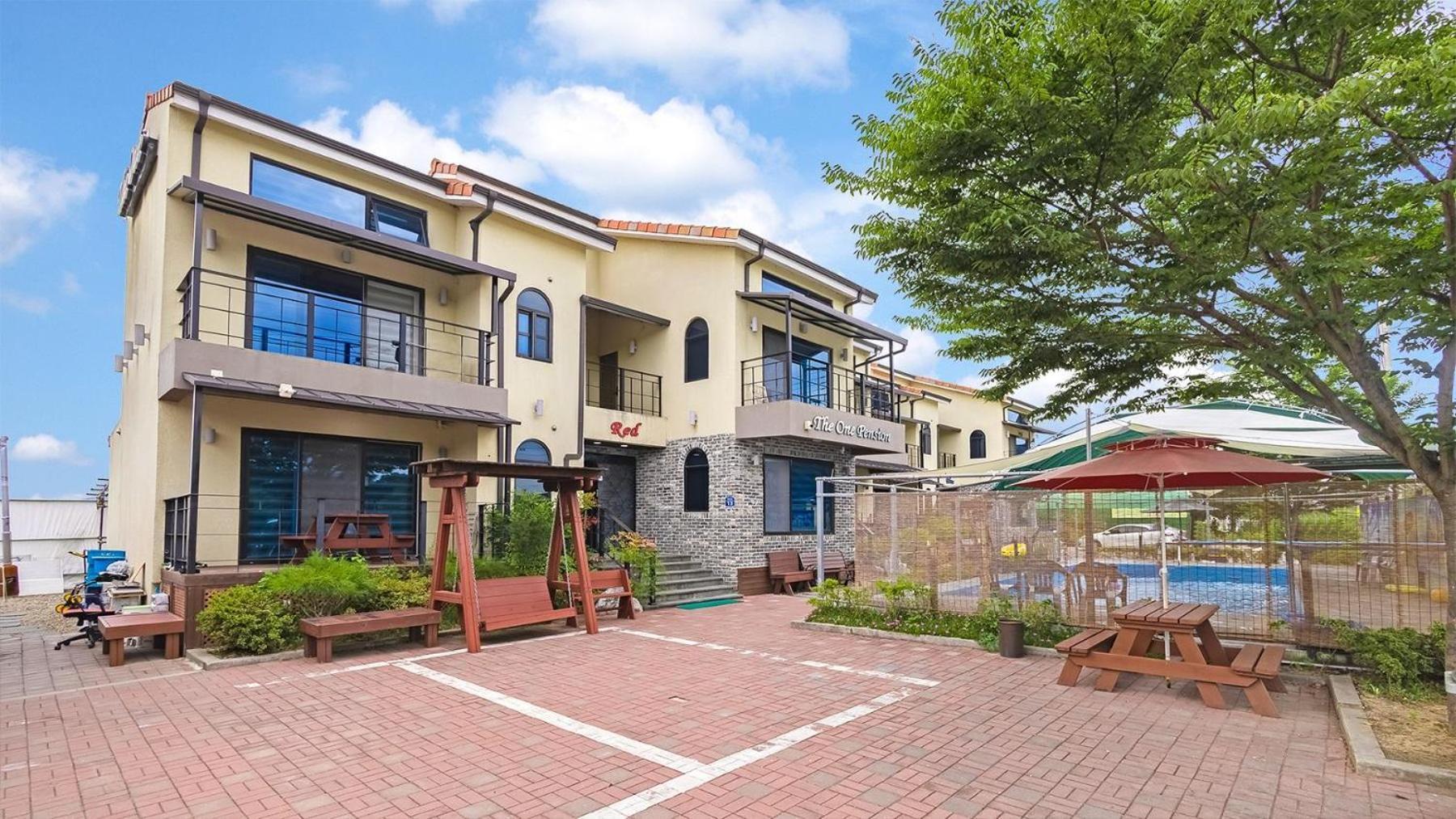 Gyeongju The One Pension Exterior photo